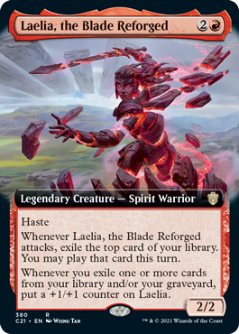 Laelia, the Blade Reforged - Extended Art