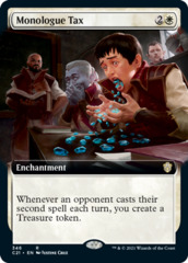 Monologue Tax - Extended Art