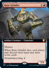 Ruin Grinder - Extended Art