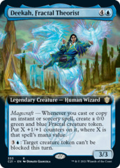 Deekah, Fractal Theorist (Extended Art)