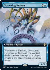 Spawning Kraken - Extended Art