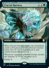 Fractal Harness - Extended Art