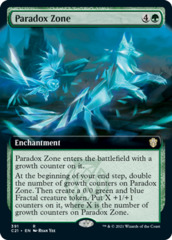 Paradox Zone - Extended Art