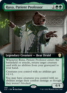 Ruxa, Patient Professor - Extended Art