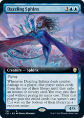 Dazzling Sphinx - Extended Art