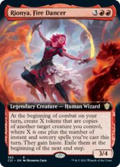 Rionya, Fire Dancer (Extended Art)