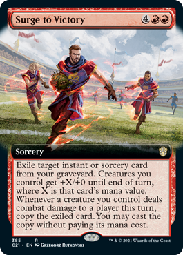 Surge to Victory - Extended Art