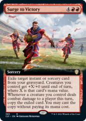 Surge to Victory (Extended Art)