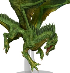 D&D Icons of the Realms: Adult Green Dragon