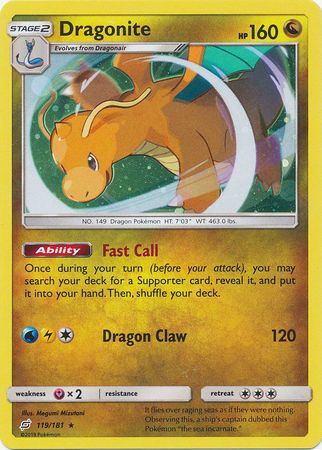 Dragonite - 119/181 - Cosmos Holo Promo