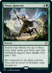 Nissa's Renewal