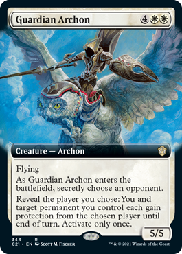 Guardian Archon - Extended Art