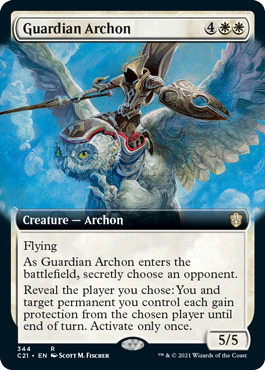 Guardian Archon - Extended Art