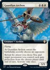 Guardian Archon - Extended Art