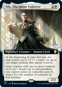 Nils, Discipline Enforcer - Extended Art