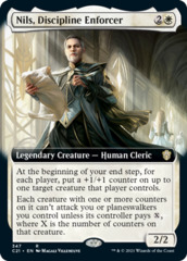 Nils, Discipline Enforcer (Extended Art)