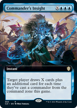 Commanders Insight - Extended Art