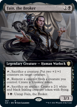 Fain, the Broker - Extended Art