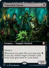 Veinwitch Coven - Extended Art