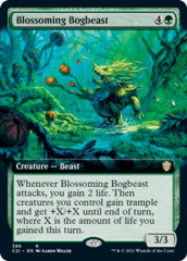 Blossoming Bogbeast - Extended Art