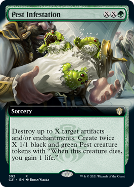 Pest Infestation - Extended Art