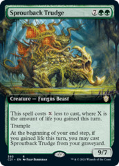 Sproutback Trudge - Extended Art