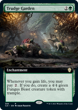 Trudge Garden - Extended Art