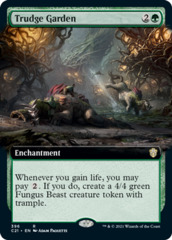 Trudge Garden - Extended Art