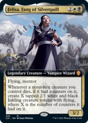 Felisa, Fang of Silverquill (Extended Art)