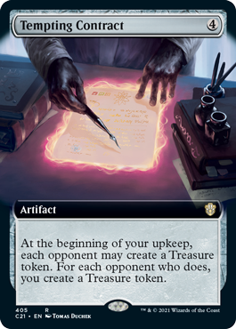 Tempting Contract - Extended Art