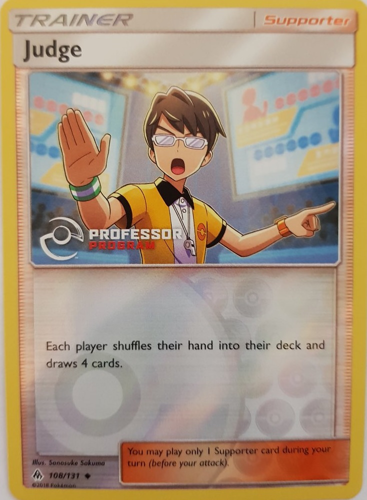 Judge - 108/131 - Promo