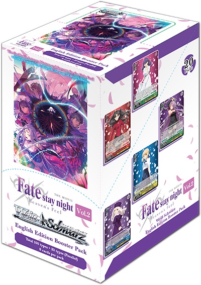 Fate/Stay Night [Heavens Feel] Vol.2 Booster Box