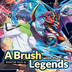 Cardfight!! Vanguard overDress: A Brush with the Legends Booster Box