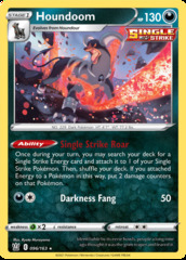 Houndoom - 096/163 - Non-Holo Theme Deck Exclusive