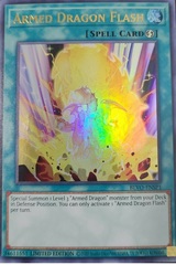 Armed Dragon Flash - BLVO-ENSP1 - Ultra Rare - Limited Edition