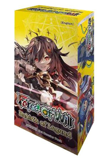 Rebirth of Legend Booster Box