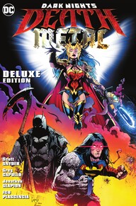 Dark Nights Death Metal Deluxe Edition Hc