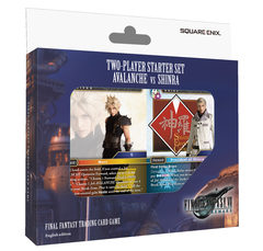 Avalanche vs Shinra Two Player Starter Set