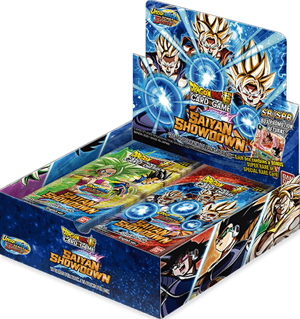 Dragon Ball Super - Saiyan Showdown Booster Box