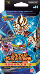 Dragon Ball Super - Premium Pack Set 06 - Saiyan Showdown