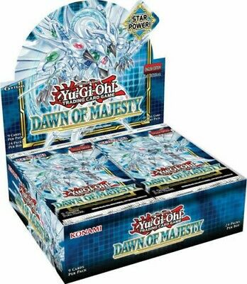Dawn of Majesty 1st Edition Booster Case