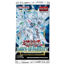 Dawn of Majesty 1st Edition Booster Pack