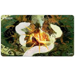 Ultra Pro - Strixhaven Playmat for Magic: The Gathering - Mystical Archive Snakeskin Veil