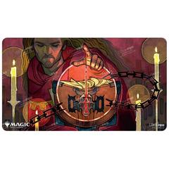 Ultra Pro - Strixhaven Playmat for Magic: The Gathering - Mystical Archive Sign in Blood