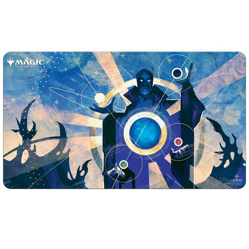 Ultra Pro - Strixhaven Playmat for Magic: The Gathering - Mystical Archive Blue Suns Zenith