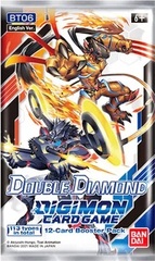 Digimon Card Game: Double Diamond Booster Pack