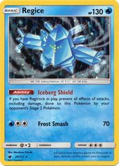 Regice - 28/111 - Cosmos Holo - Blister Exclusive