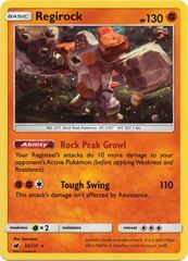 Regirock - 53/111 - Cosmos Holo - Blister Exclusive