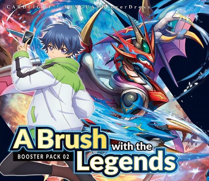Over Dress - A Brush with the Legends - Booster Case