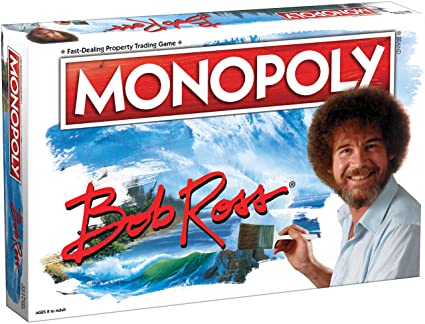 Monopoly: Bob Ross Edition